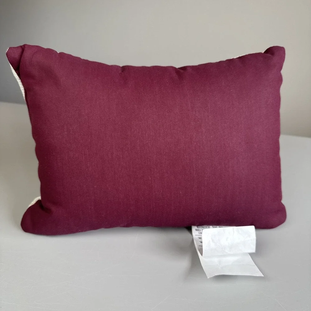 Tapestry Pillow Miracles Happen To Those Who Believe 90's Cottagecore 11x8